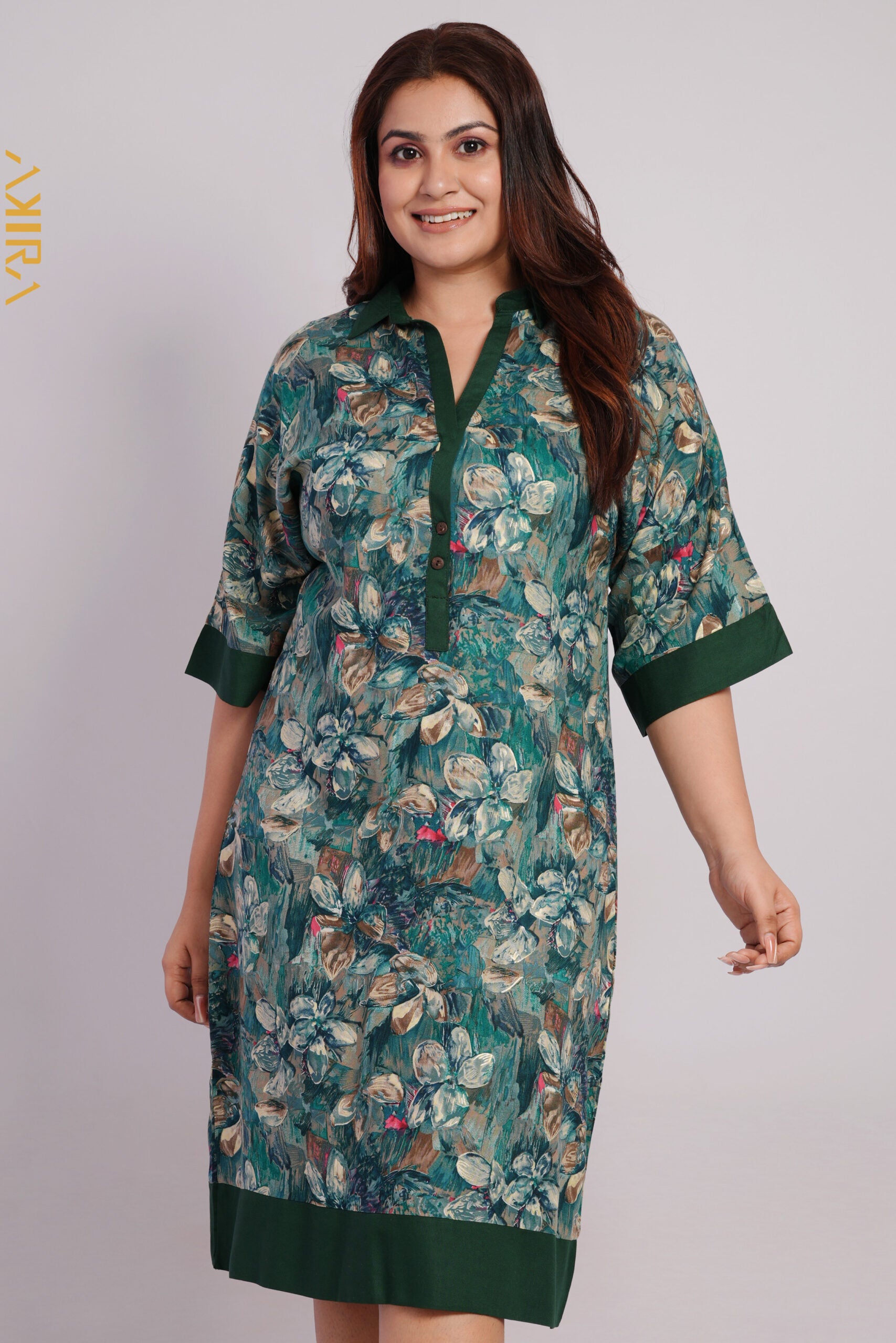 Victoria Maze Dress | Kaftan, Bohemian Dress, Floral Dress, Boho Maxi Dress