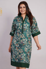 Victoria Maze Dress | Kaftan, Bohemian Dress, Floral Dress, Boho Maxi Dress