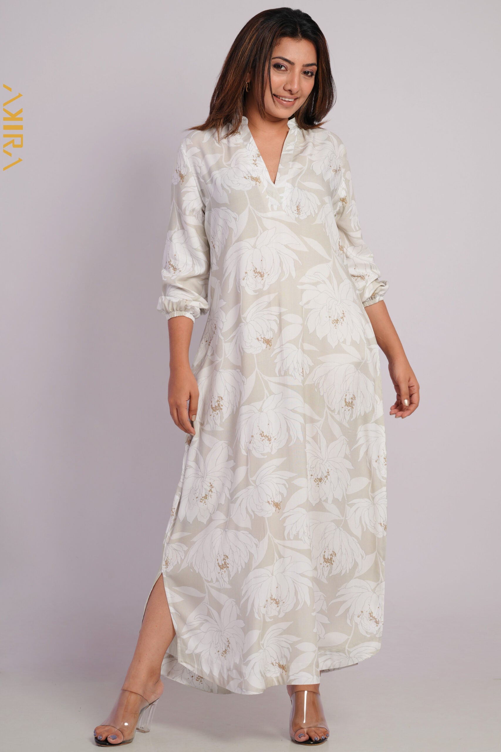 Florence Liya Dress | Kaftan, Bohemian Dress, Floral Dress, Boho Maxi Dress