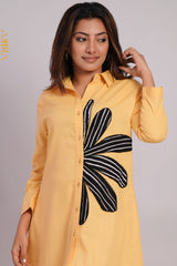 Serena half flowery Dress | Kaftan, Bohemian Dress, Floral Dress, Boho Maxi Dress