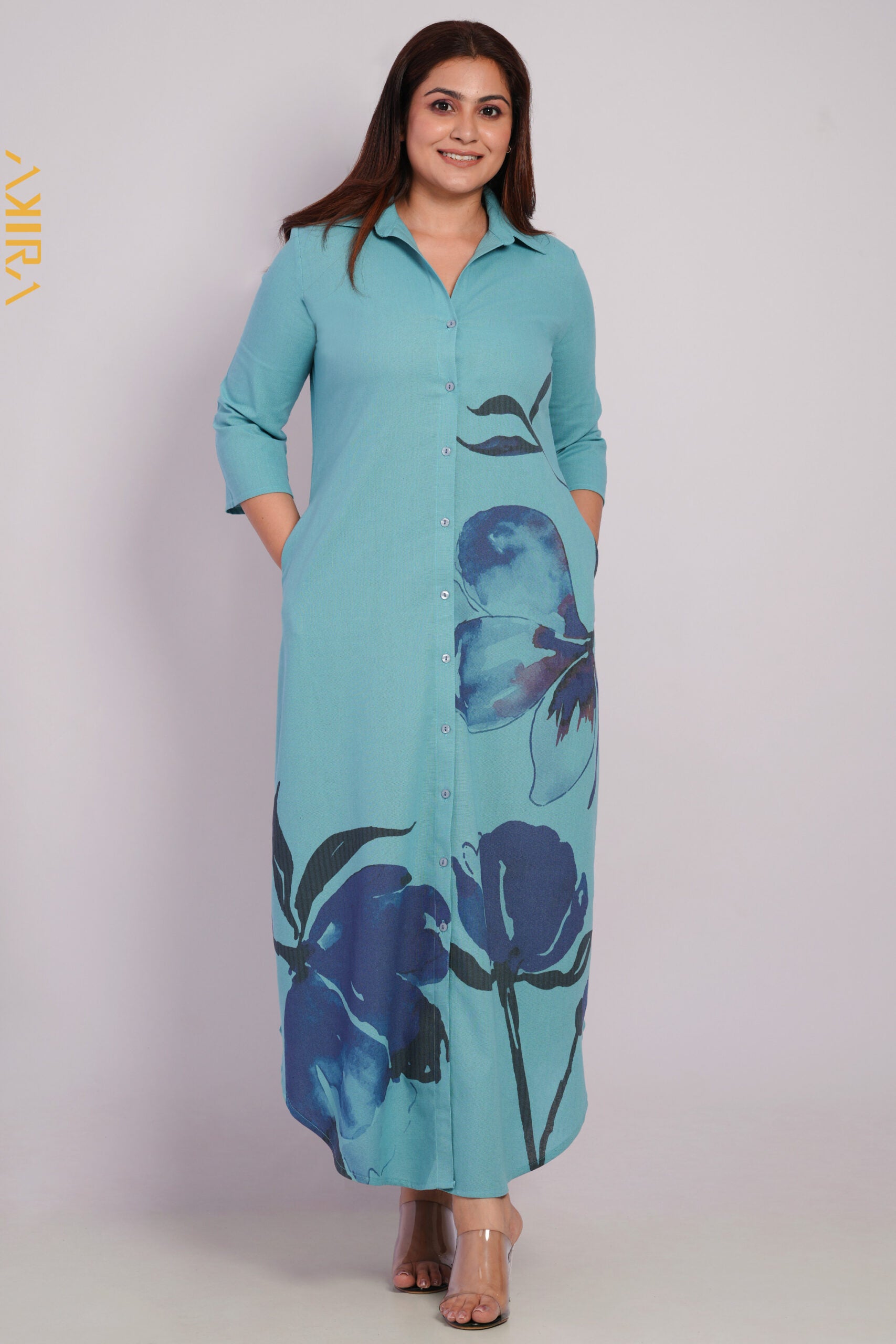 Vivian Zara Dress | Kaftan, Bohemian Dress, Floral Dress, Boho Maxi Dress