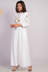 Elise Bright Dress | Kaftan, Bohemian Dress, Floral Dress, Boho Maxi Dress