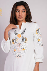 Elise Bright Dress | Kaftan, Bohemian Dress, Floral Dress, Boho Maxi Dress