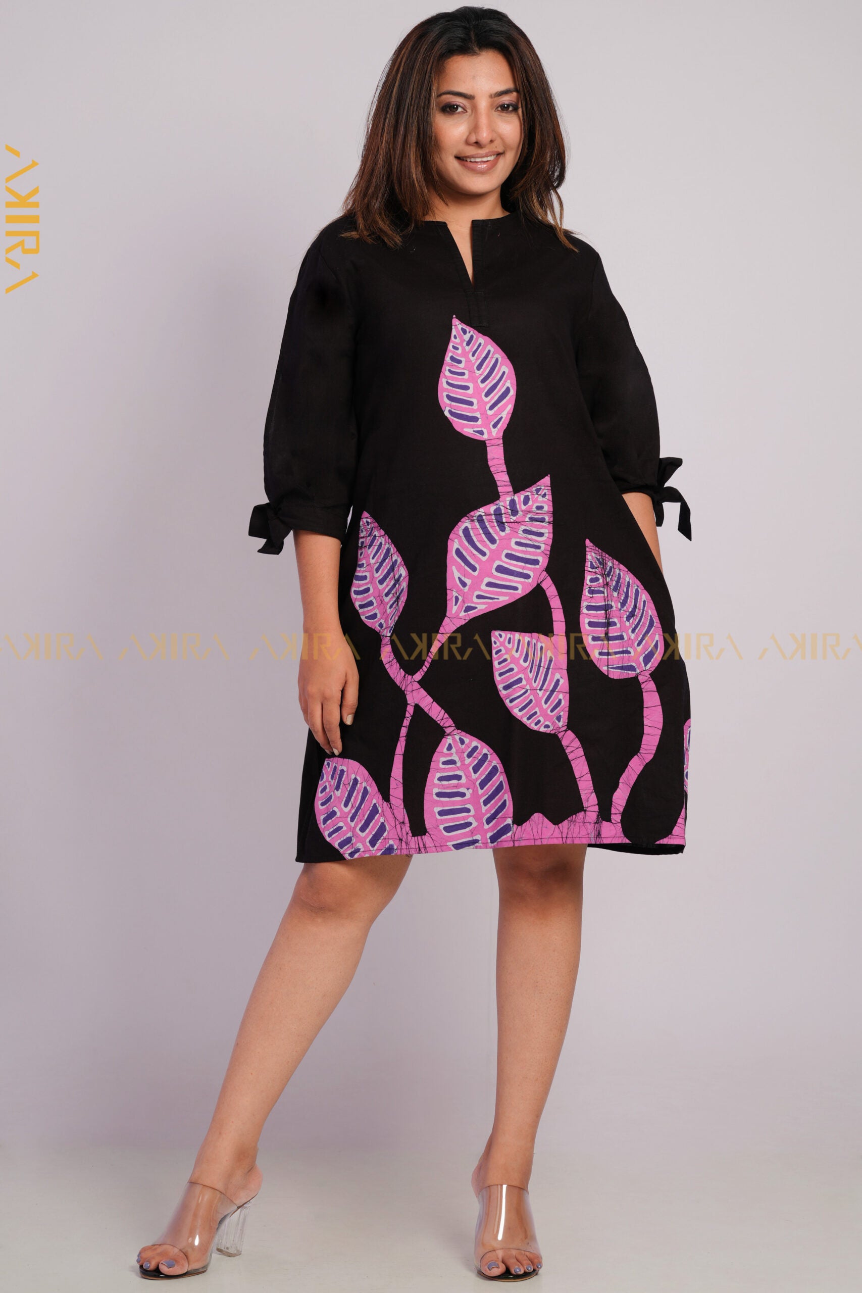 Dark Meadow Batik Dress