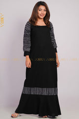 Twilight Linen Dress | Kaftan, Bohemian Dress, Floral Dress, Boho Maxi Dress