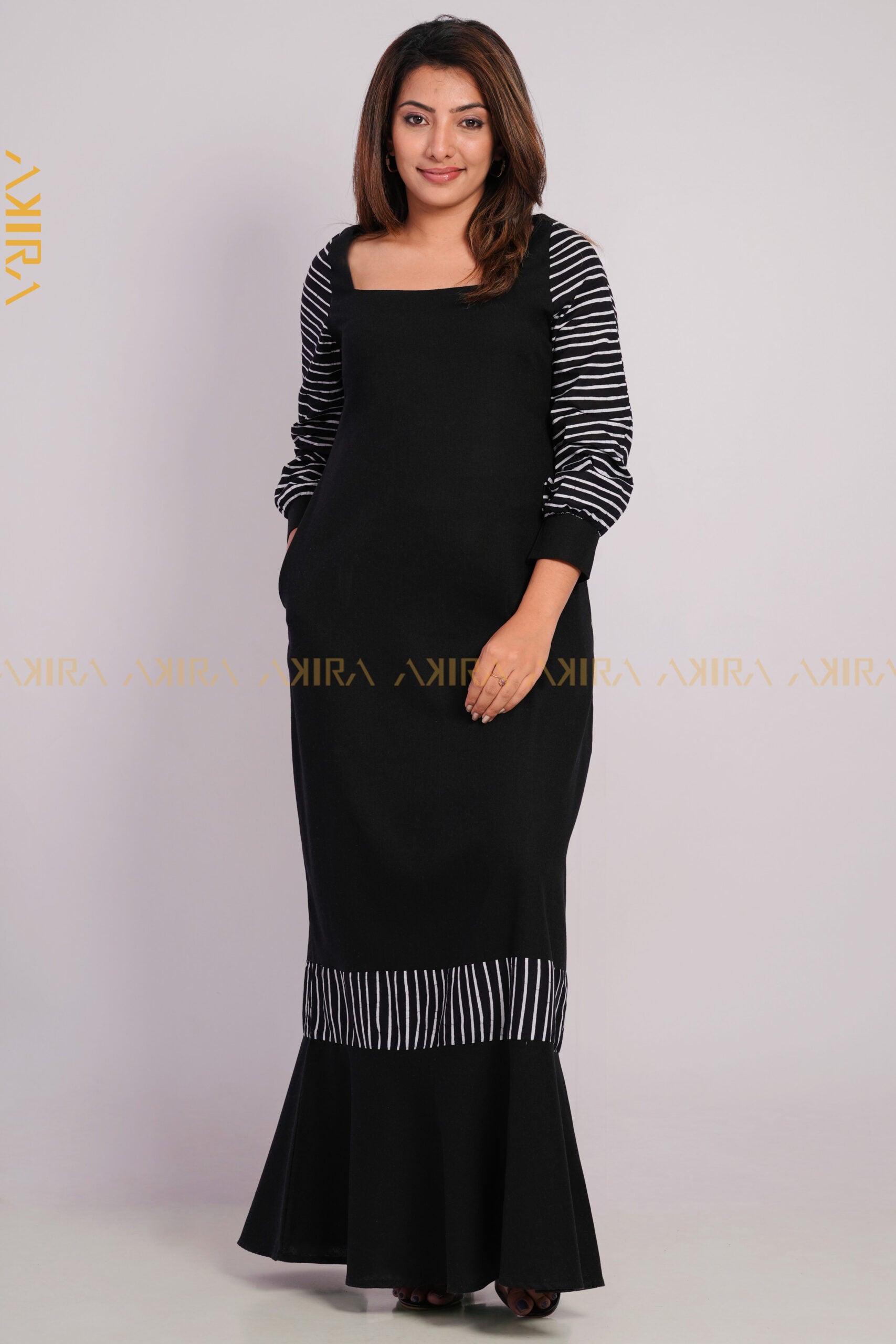 Twilight Linen Dress | Kaftan, Bohemian Dress, Floral Dress, Boho Maxi Dress