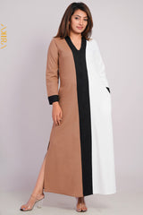 Fawn Linen Dress | Kaftan, Bohemian Dress, Floral Dress, Boho Maxi Dress