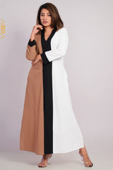 Fawn Linen Dress | Kaftan, Bohemian Dress, Floral Dress, Boho Maxi Dress