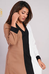 Fawn Linen Dress | Kaftan, Bohemian Dress, Floral Dress, Boho Maxi Dress