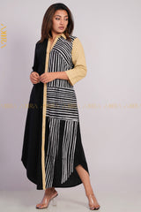 Luna Batik Linen Dress | Kaftan, Bohemian Dress, Floral Dress, Boho Maxi Dress