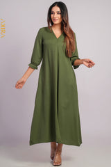 Peony Iris Dress | Kaftan, Bohemian Dress, Floral Dress, Boho Maxi Dress