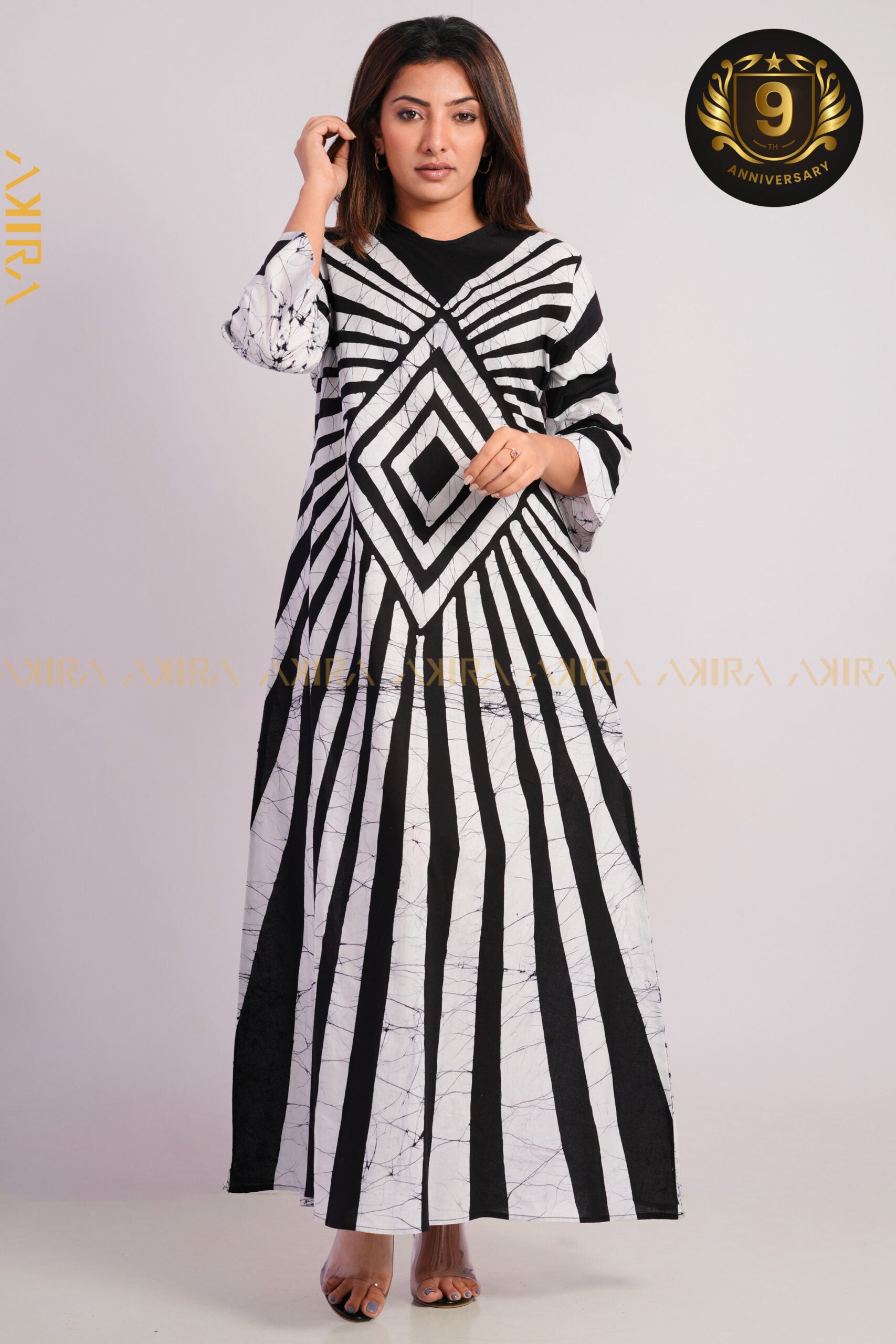 Majestic Batik Dress | Kaftan, Bohemian Dress, Floral Dress, Boho Maxi Dress