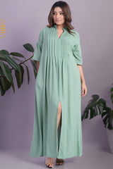 Violet Wilow Dress | Kaftan, Bohemian Dress, Floral Dress, Boho Maxi Dress