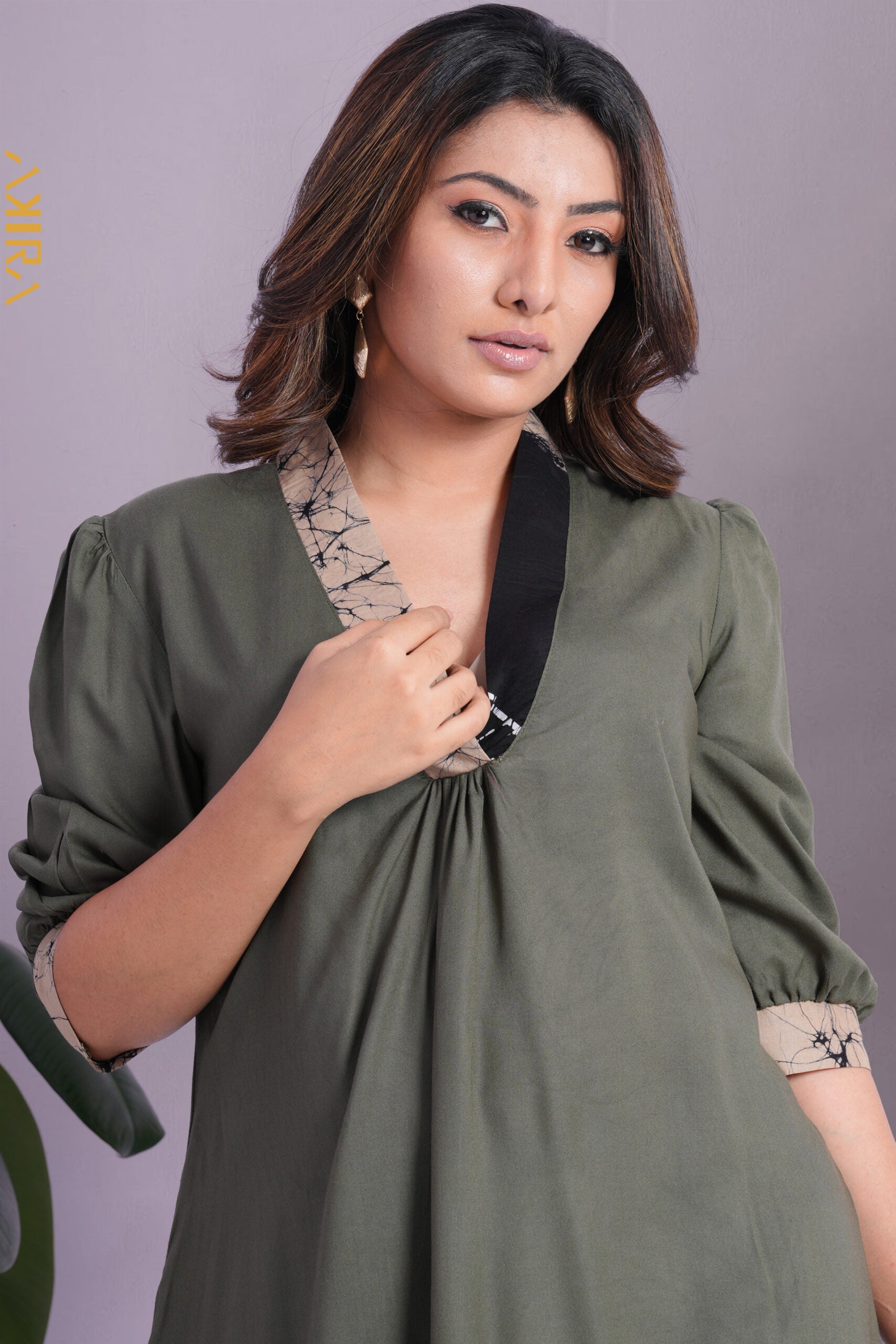 Olive Blossom Dress | Kaftan, Bohemian Dress, Floral Dress, Boho Maxi Dress