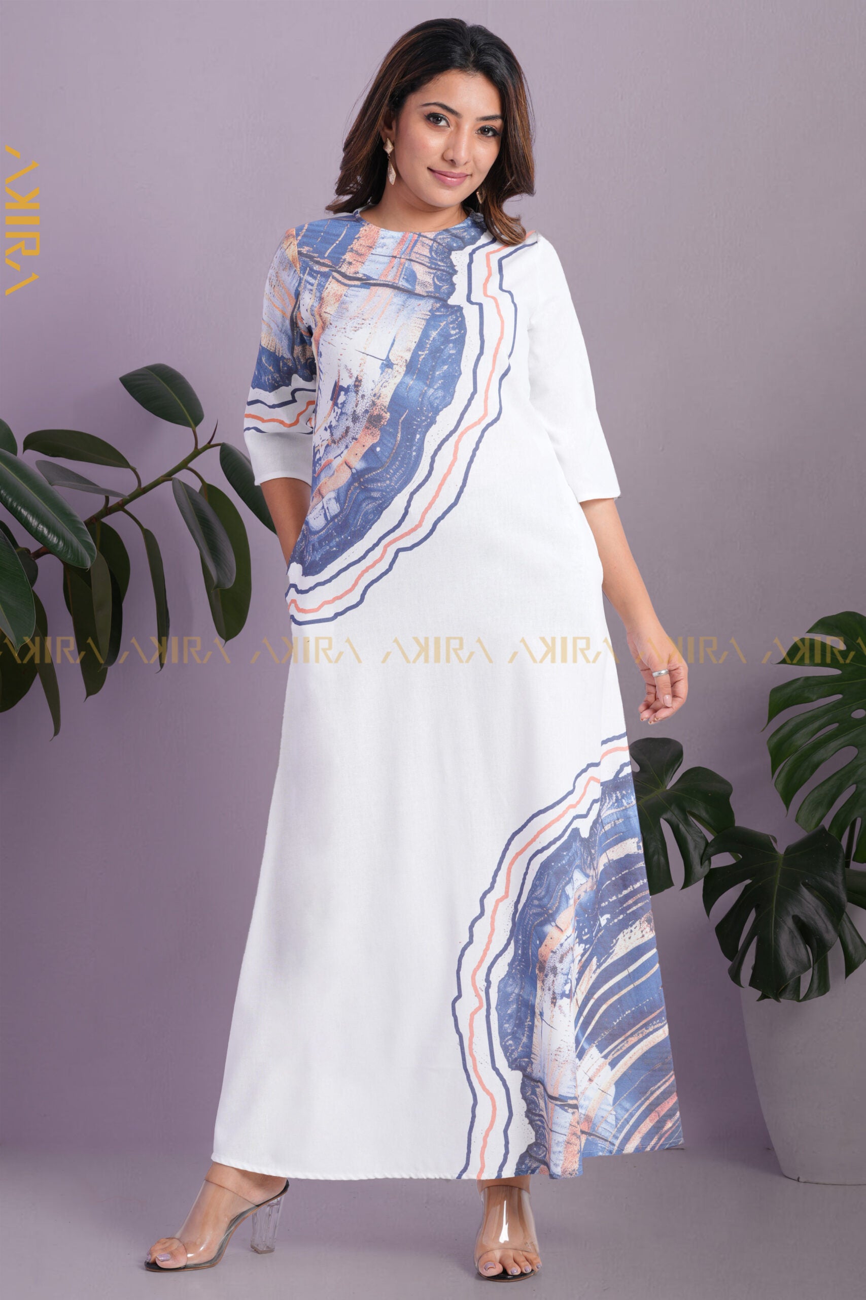 Celosia Designer Dress | Kaftan, Bohemian Dress, Floral Dress, Boho Maxi Dress