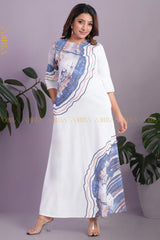 Celosia Designer Dress | Kaftan, Bohemian Dress, Floral Dress, Boho Maxi Dress