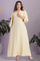 Morning Vibe Dress | Kaftan, Bohemian Dress, Floral Dress, Boho Maxi Dress