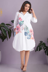 Neela Flowery Dress | Kaftan, Bohemian Dress, Floral Dress, Boho Maxi Dress