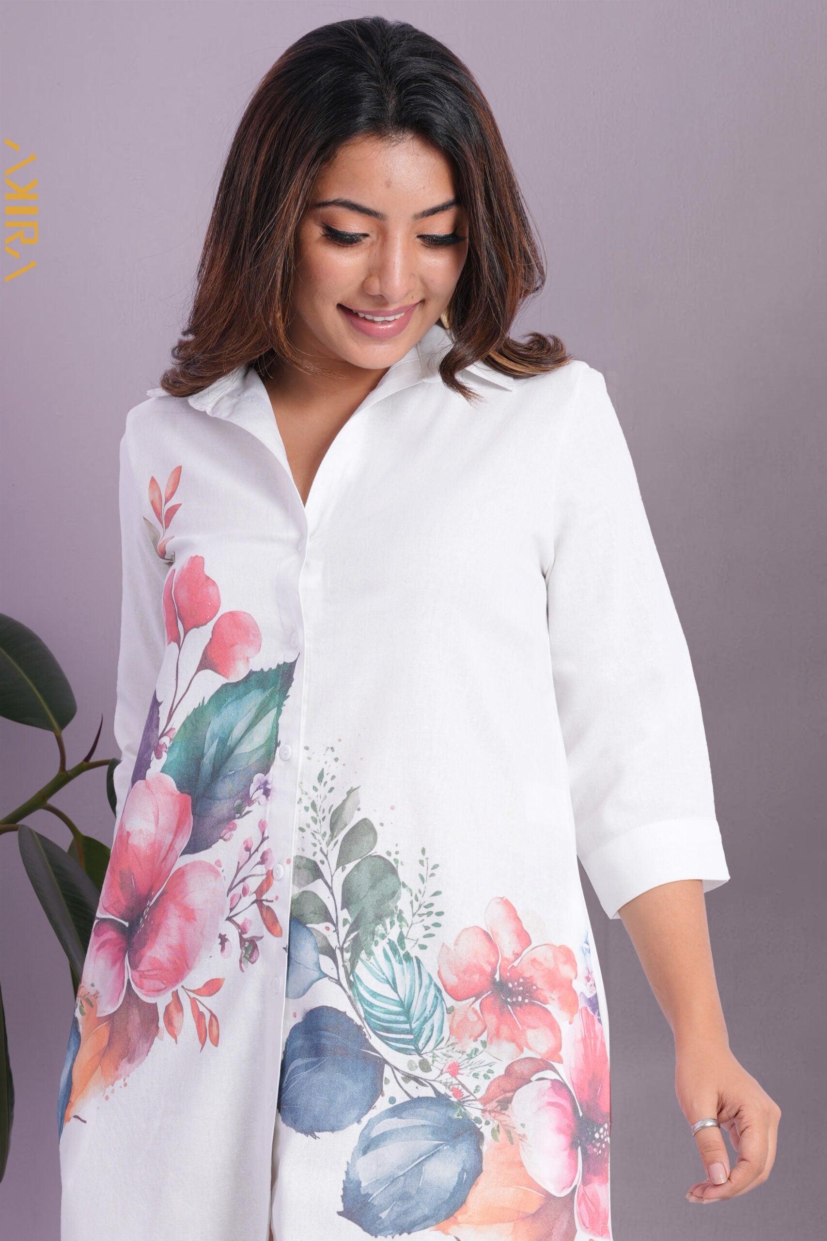 Neela Flowery Dress | Kaftan, Bohemian Dress, Floral Dress, Boho Maxi Dress