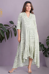 Sunlit Radiance Dress | Kaftan, Bohemian Dress, Floral Dress, Boho Maxi Dress