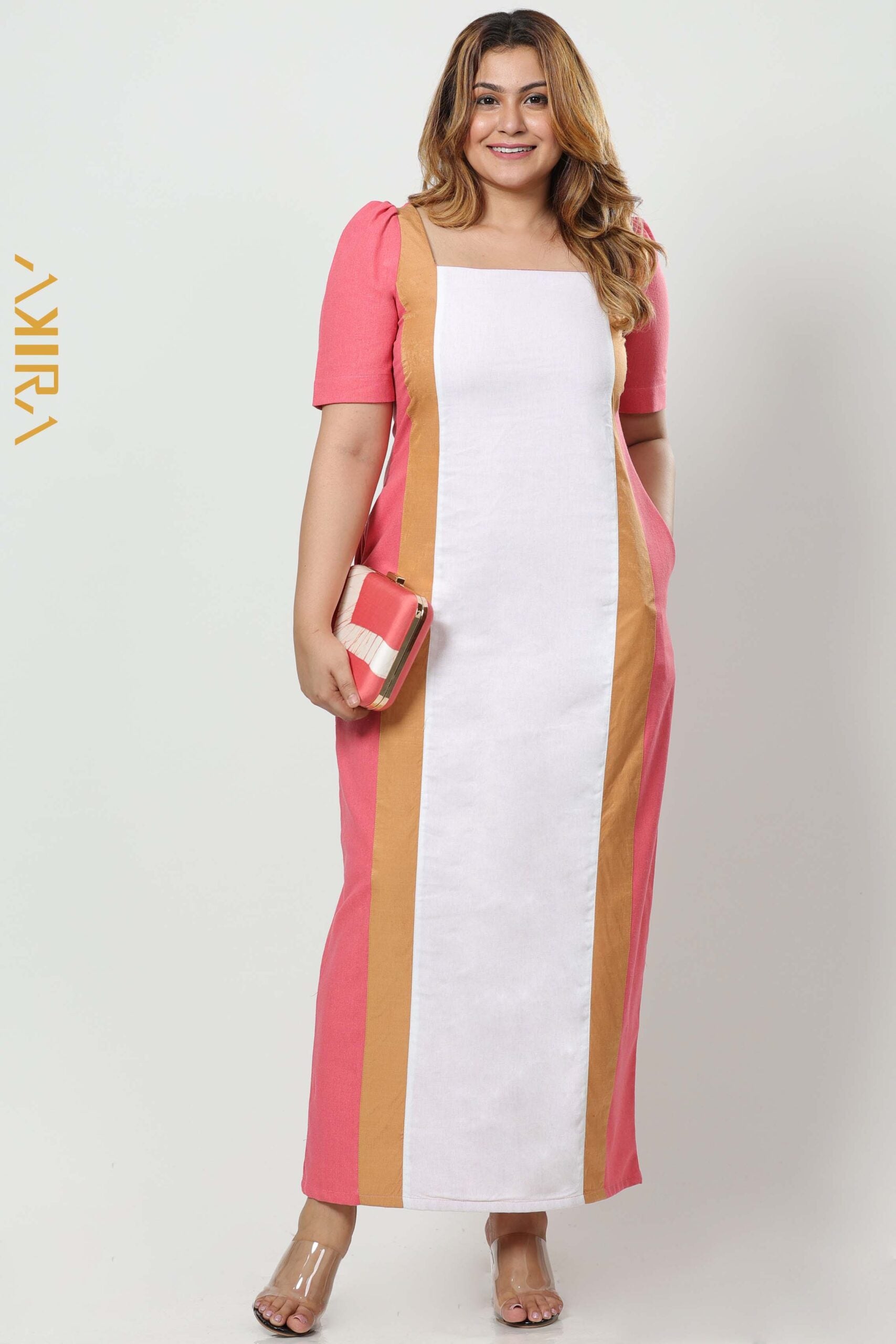 Amsonia Line Dress | Kaftan, Bohemian Dress, Floral Dress, Boho Maxi Dress