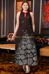 Gardenia Designer Dress | Kaftan, Bohemian Dress, Floral Dress, Boho Maxi Dress