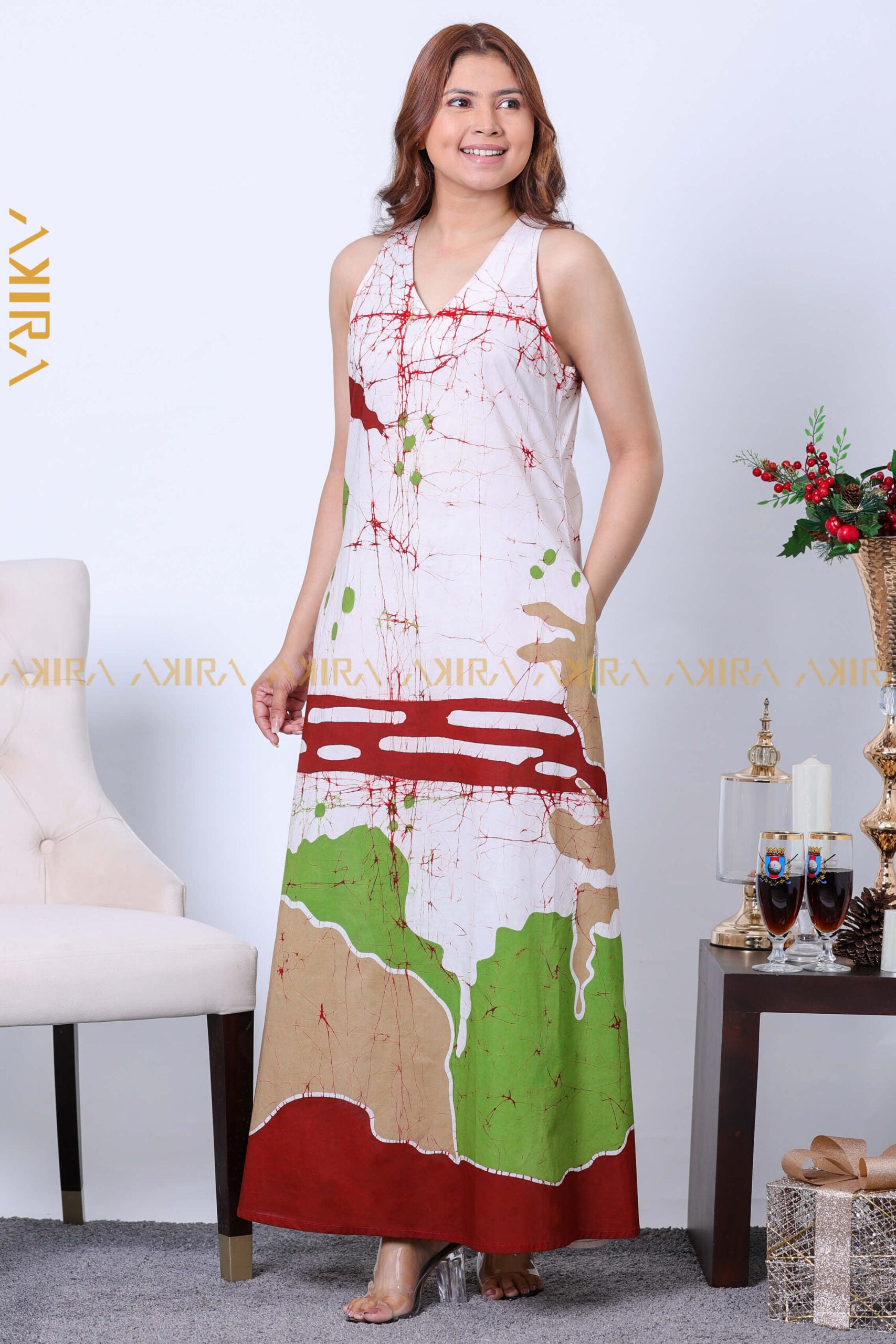 Sevendar Designer Dress | Kaftan, Bohemian Dress, Floral Dress, Boho Maxi Dress