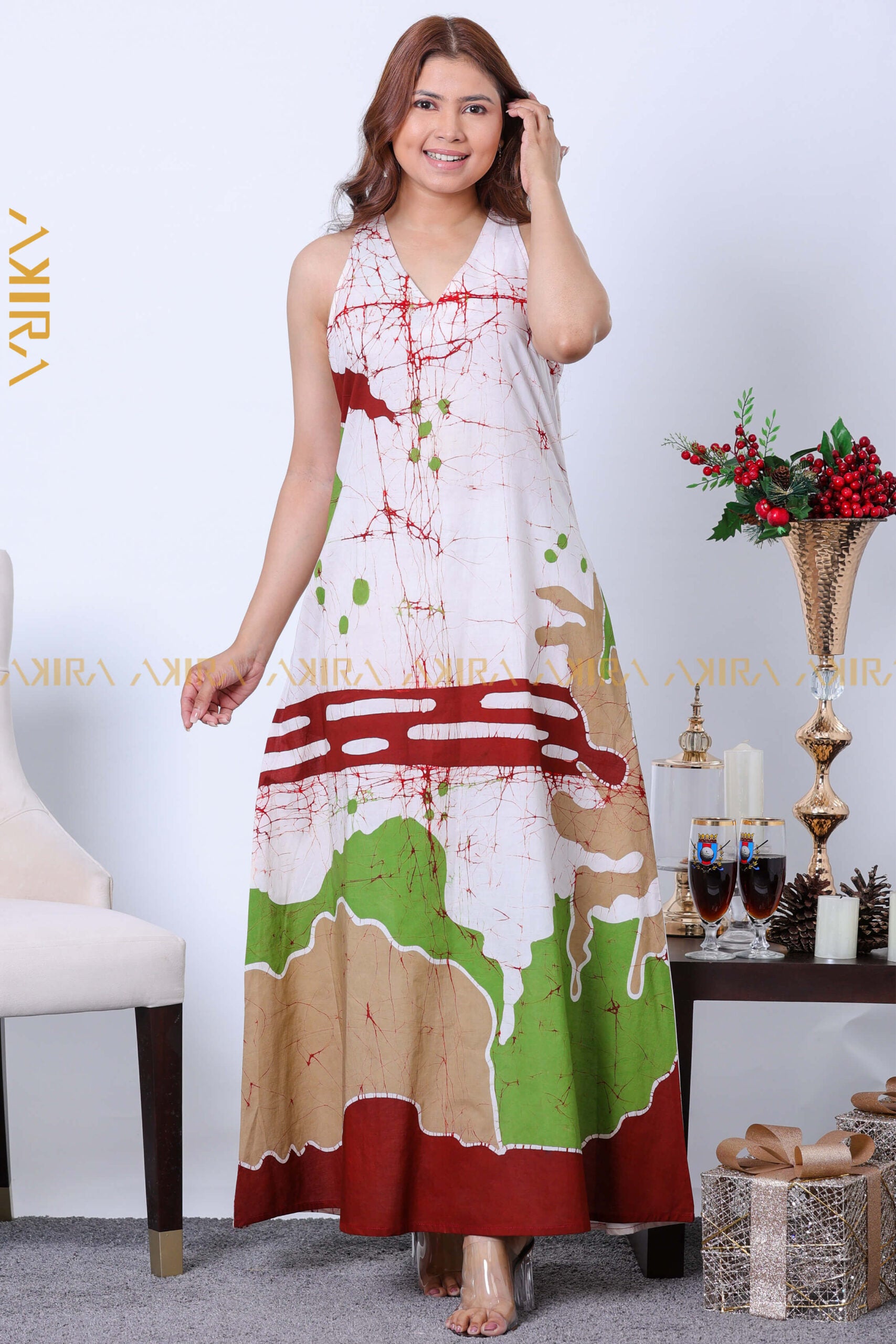 Sevendar Designer Dress | Kaftan, Bohemian Dress, Floral Dress, Boho Maxi Dress