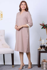 Faye Linen Dress