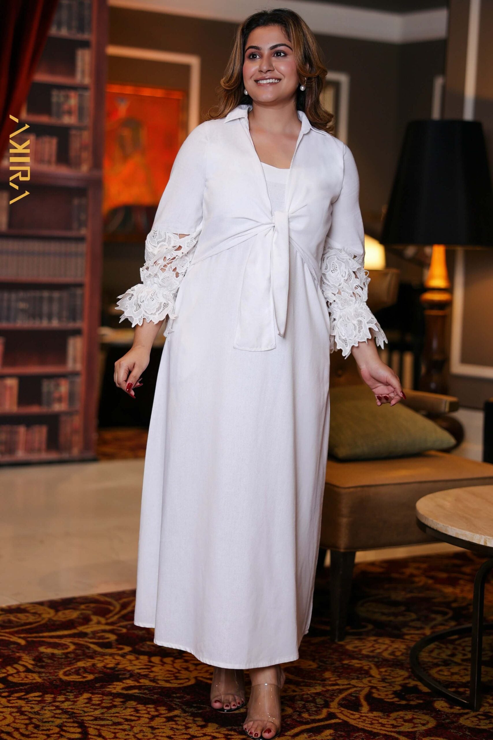 Kelsey Snow Lady Dress | Kaftan, Bohemian Dress, Floral Dress, Boho Maxi Dress