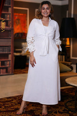 Kelsey Snow Lady Dress | Kaftan, Bohemian Dress, Floral Dress, Boho Maxi Dress