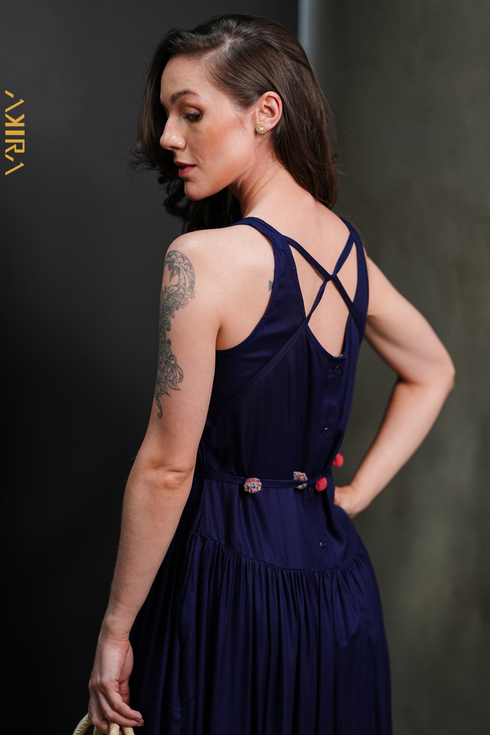 Ellza Fiona Dress | Kaftan, Bohemian Dress, Floral Dress, Boho Maxi Dress