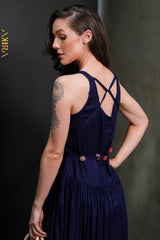 Ellza Fiona Dress | Kaftan, Bohemian Dress, Floral Dress, Boho Maxi Dress