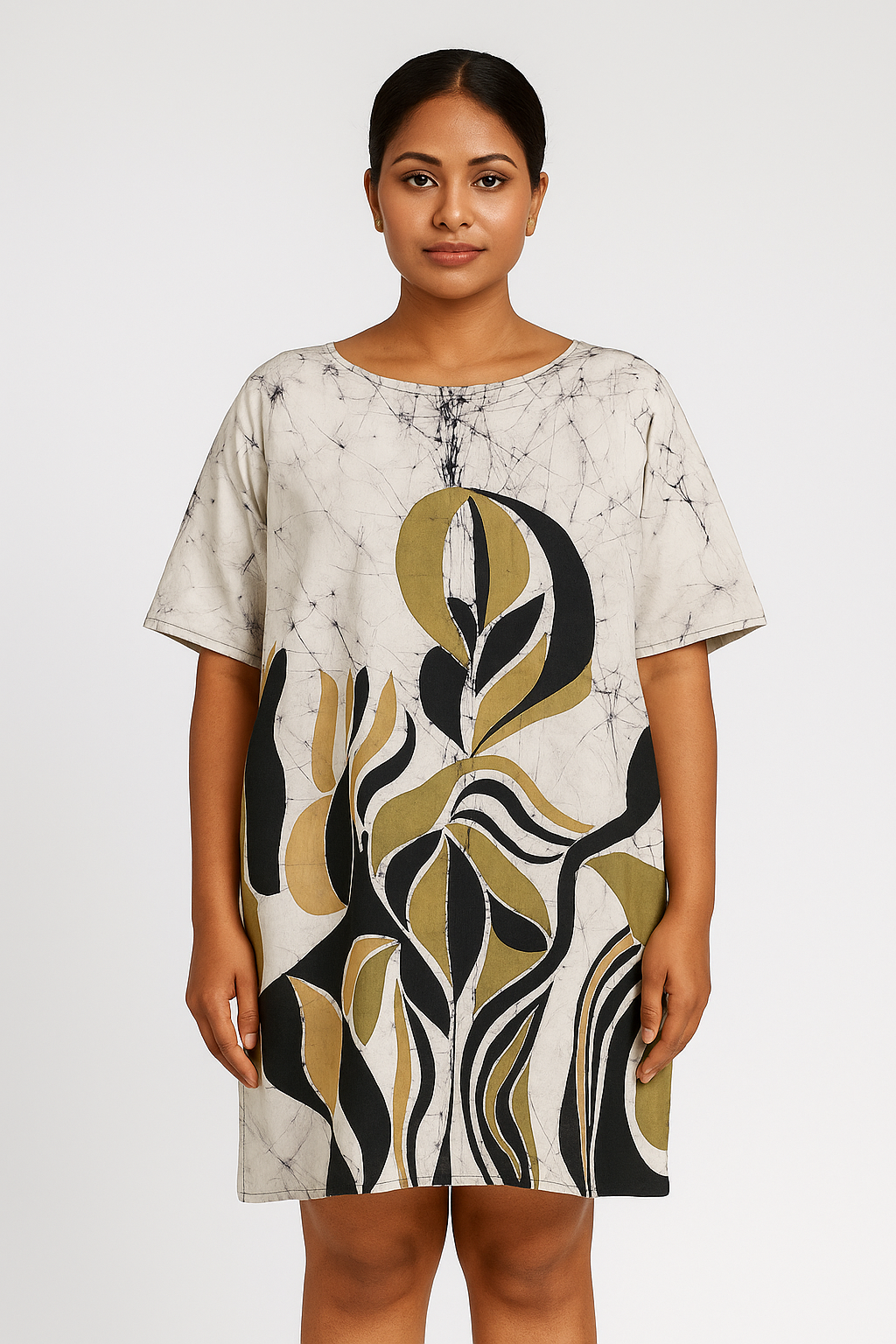 Jasmine Joy Batik Dress | Kaftan, Bohemian Dress, Floral Dress, Boho Maxi Dress