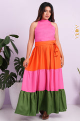 Triple Gem Dress | Kaftan, Bohemian Dress, Floral Dress, Boho Maxi Dress