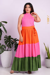 Triple Gem Dress | Kaftan, Bohemian Dress, Floral Dress, Boho Maxi Dress