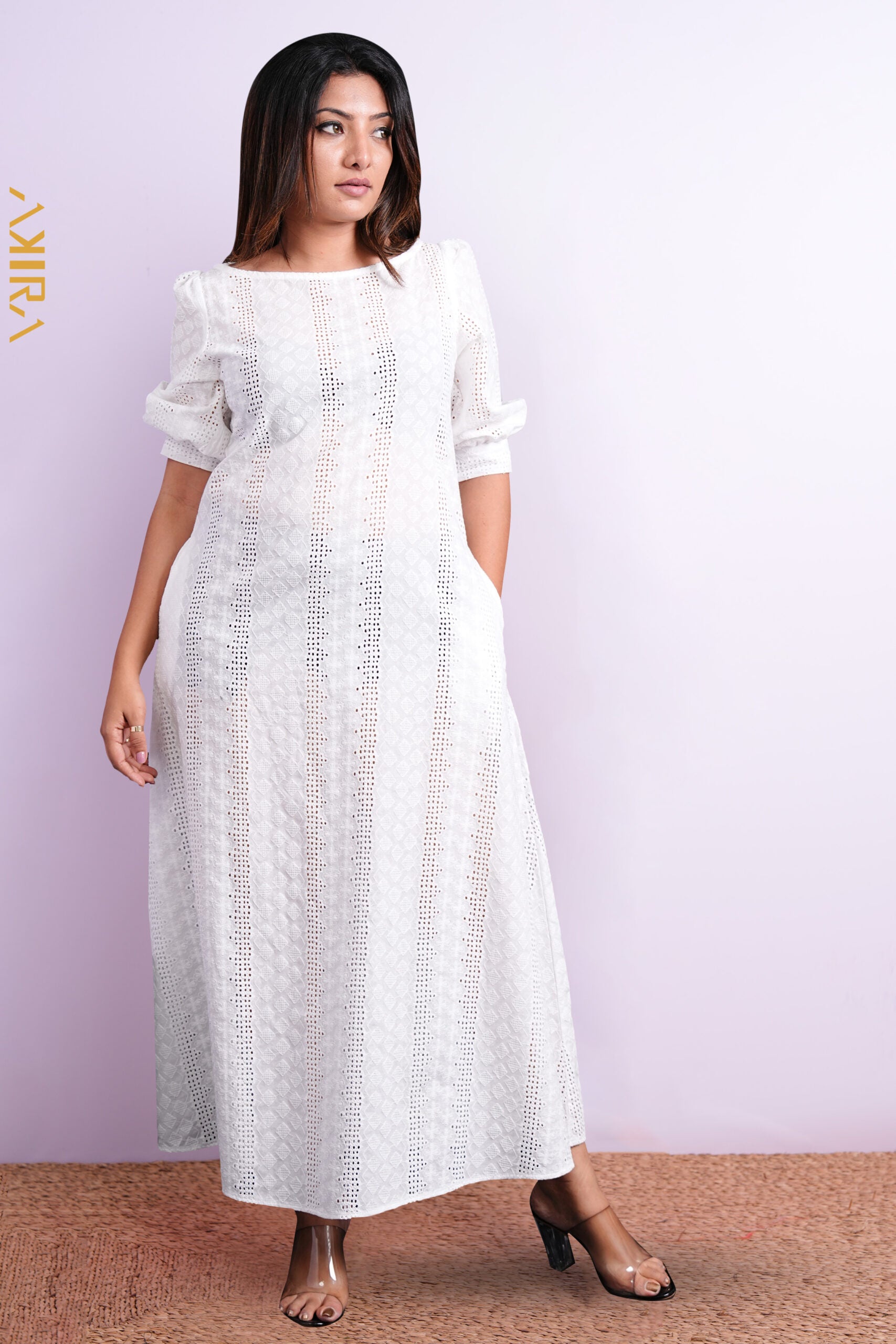 Maya Bright Dress | Kaftan, Bohemian Dress, Floral Dress, Boho Maxi Dress