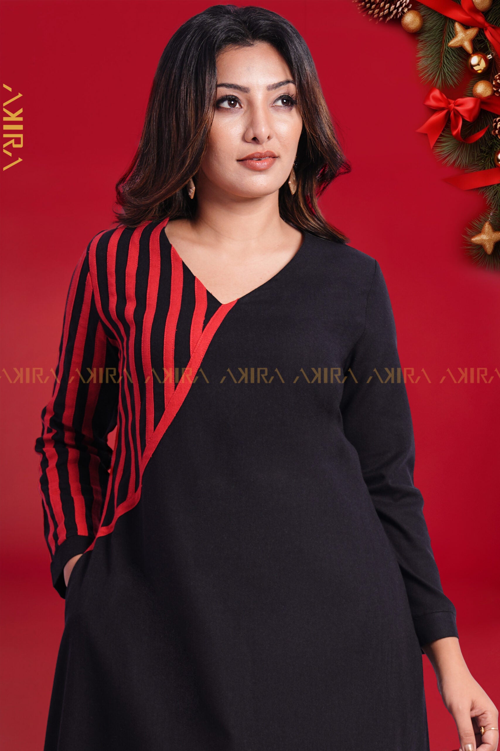 Red Maple Dress | Kaftan, Bohemian Dress, Floral Dress, Boho Maxi Dress