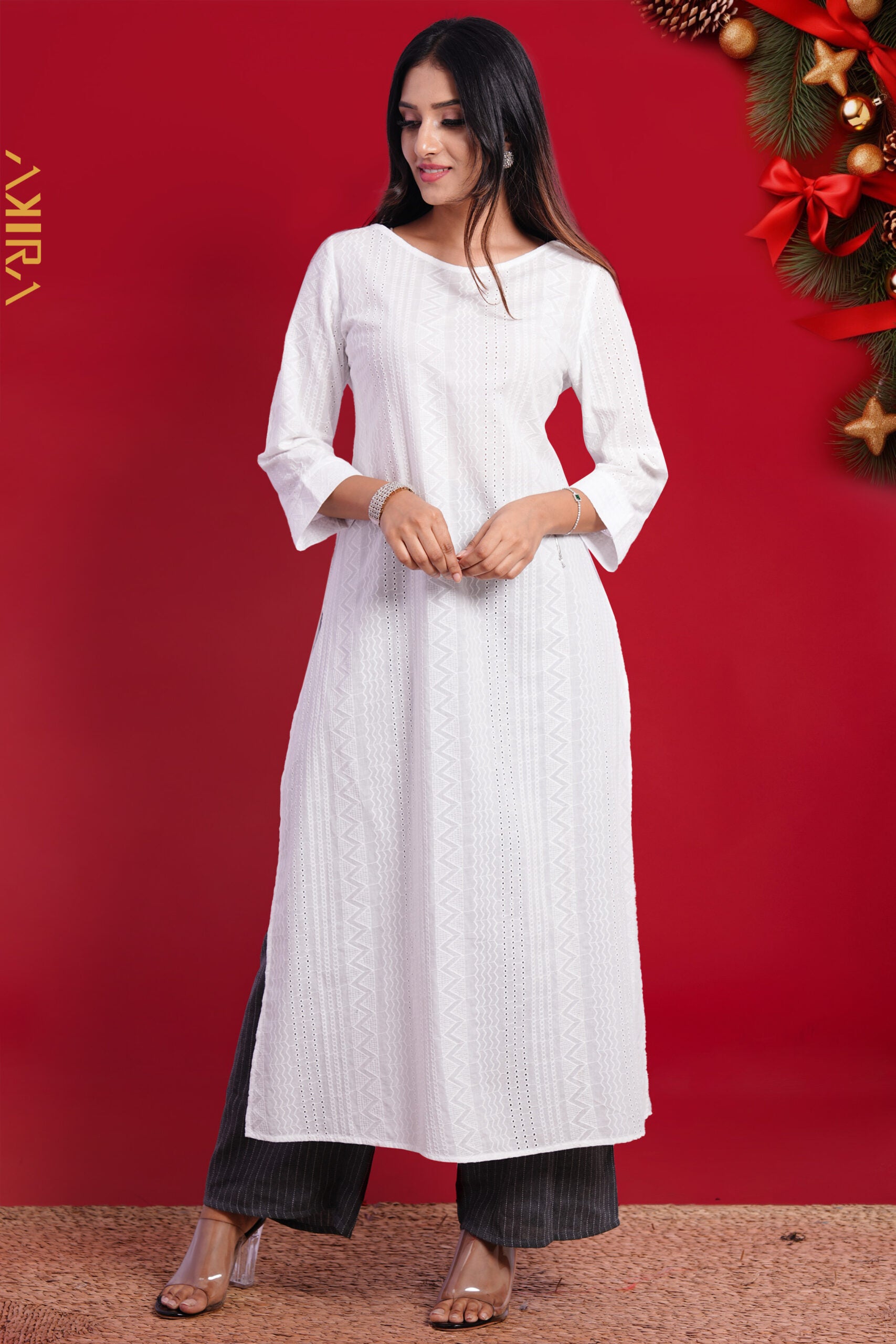 Lotus Weave Kurthi | Kaftan, Bohemian Dress, Floral Dress, Boho Maxi Dress