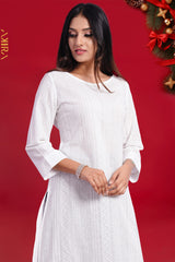 Lotus Weave Kurthi | Kaftan, Bohemian Dress, Floral Dress, Boho Maxi Dress