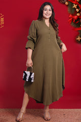 Artistic Fusion Dress | Kaftan, Bohemian Dress, Floral Dress, Boho Maxi Dress