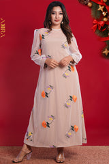 Designer Flow Dress | Kaftan, Bohemian Dress, Floral Dress, Boho Maxi Dress