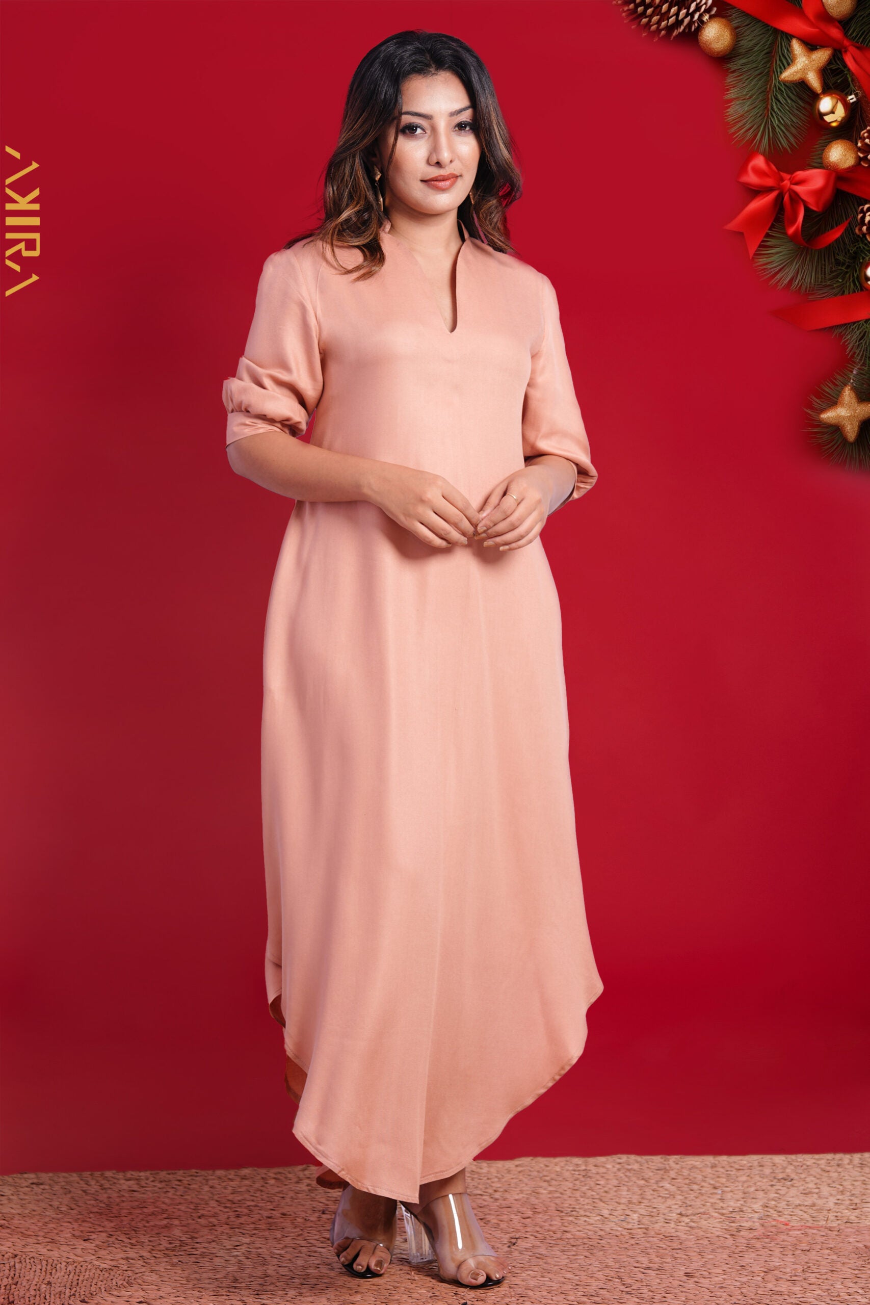 Ruby Blossom Dress | Kaftan, Bohemian Dress, Floral Dress, Boho Maxi Dress