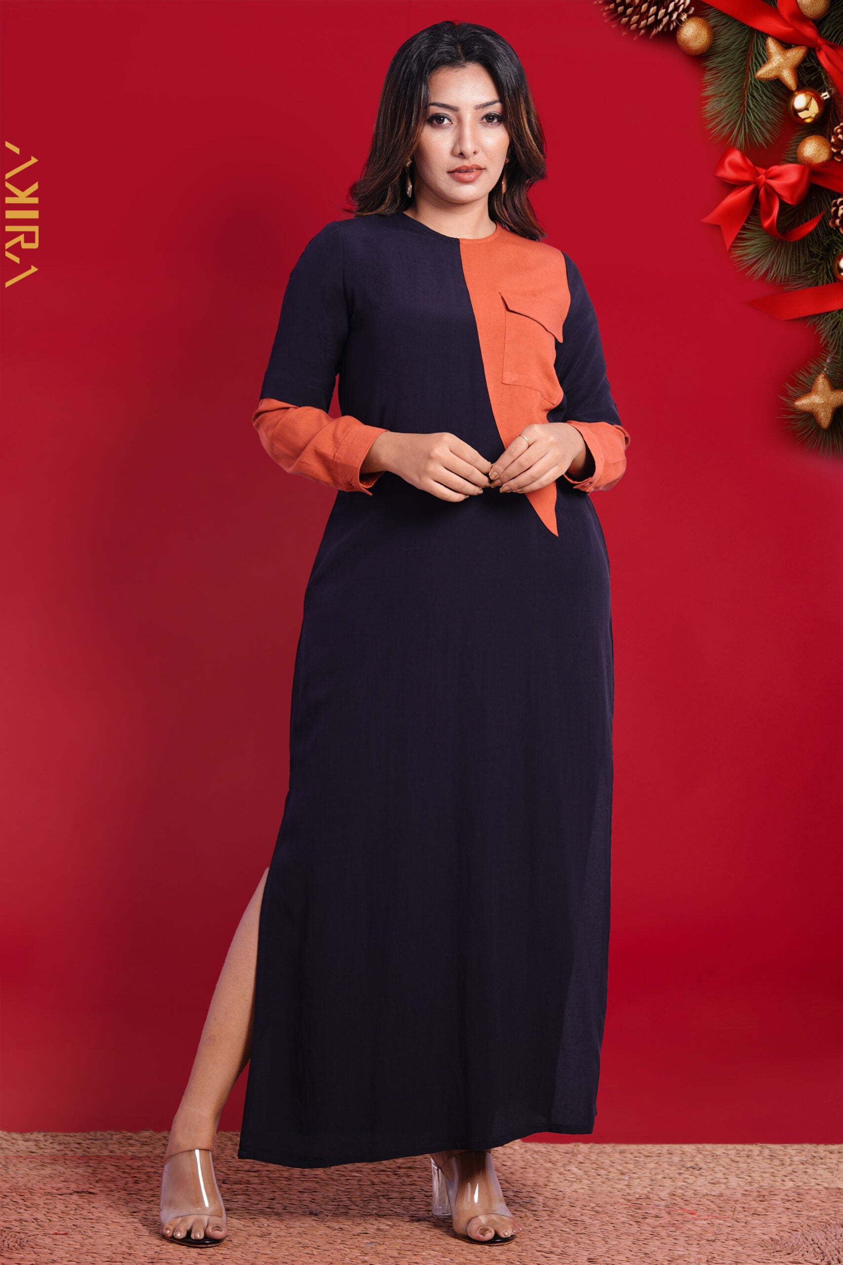 Sapphire Elegance wow Dress | Kaftan, Bohemian Dress, Floral Dress, Boho Maxi Dress