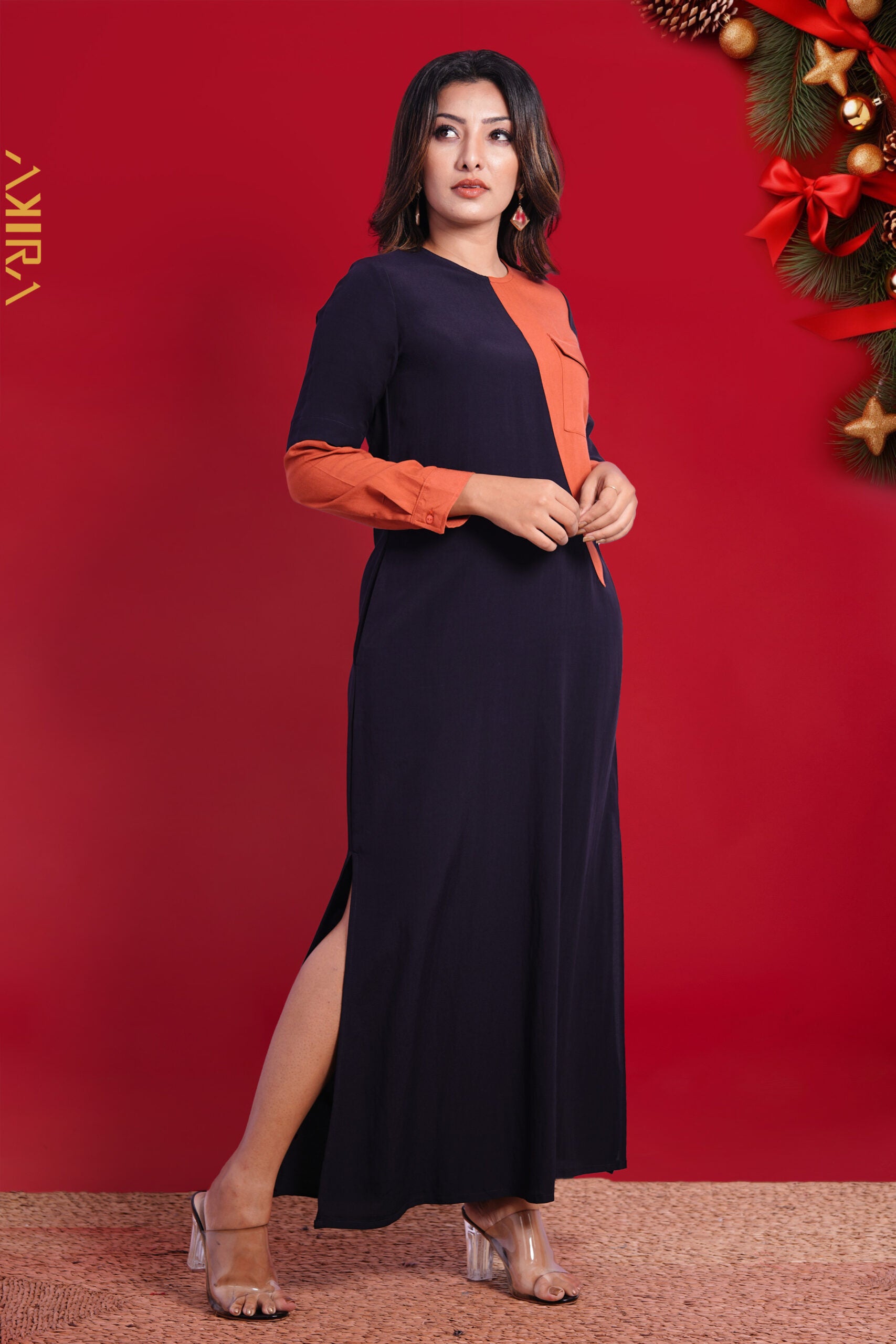 Sapphire Elegance wow Dress | Kaftan, Bohemian Dress, Floral Dress, Boho Maxi Dress