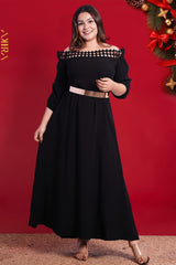 Elysian Royal Dress | Kaftan, Bohemian Dress, Floral Dress, Boho Maxi Dress