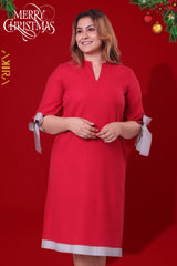 Primrose Linen Dress | Kaftan, Bohemian Dress, Floral Dress, Boho Maxi Dress