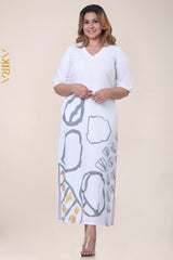 Velvet Fair Dress | Kaftan, Bohemian Dress, Floral Dress, Boho Maxi Dress