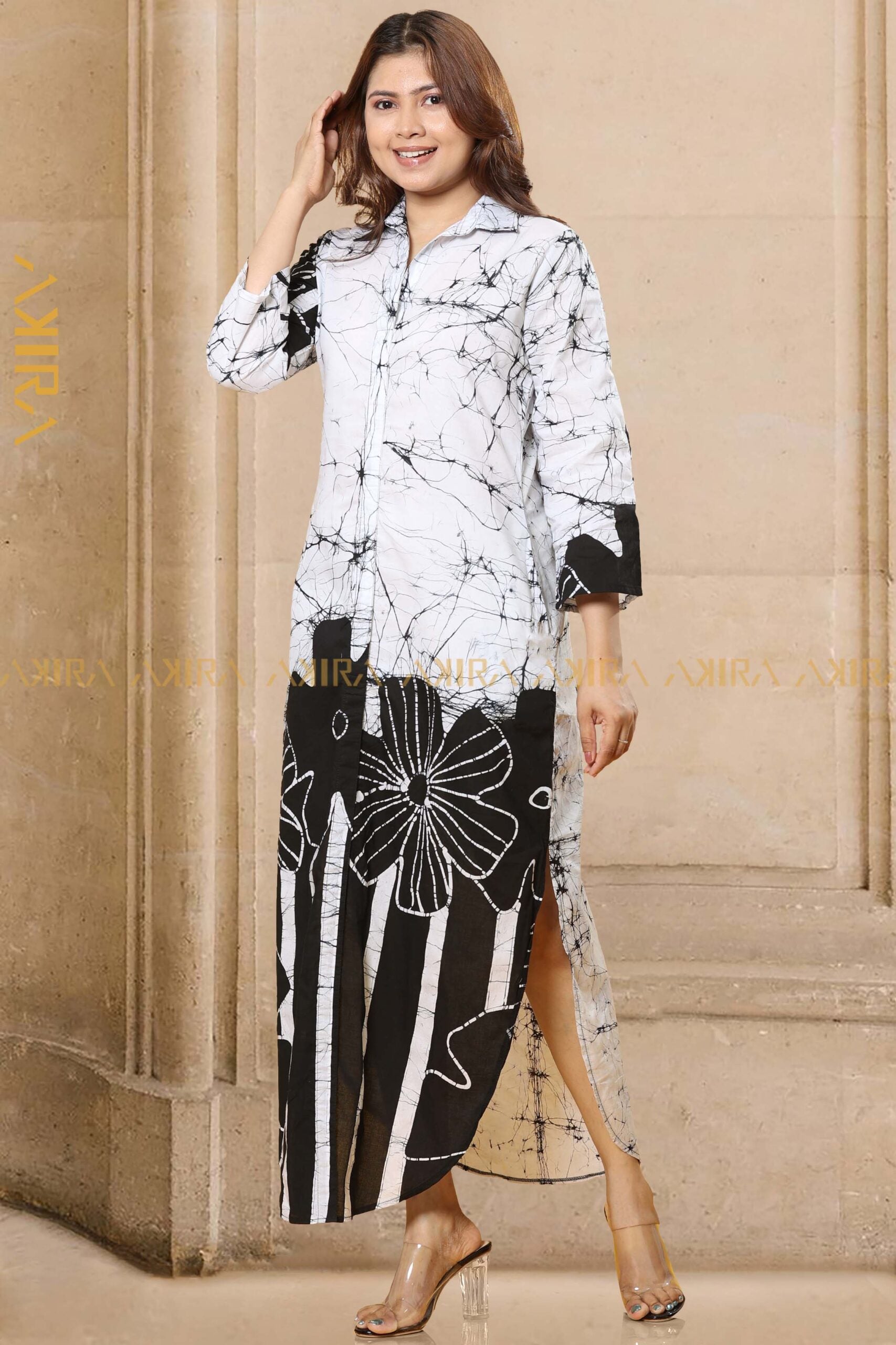 Dark Strapless Shirt Dress | Kaftan, Bohemian Dress, Floral Dress, Boho Maxi Dress