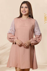 Desert Shine Linen Dress | Kaftan, Bohemian Dress, Floral Dress, Boho Maxi Dress